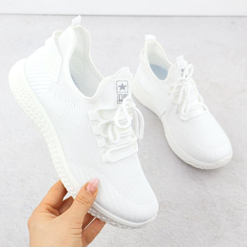 Športová obuv mesh light white Novinky 3634 39