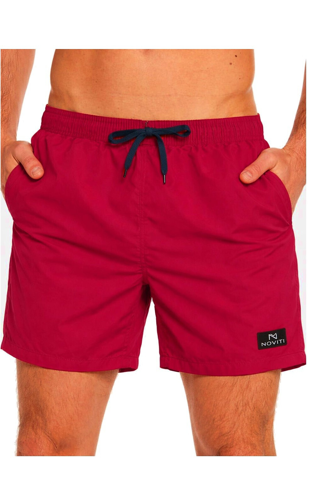 Plavecké šortky Noviti KS007 M-3XL Červená XL