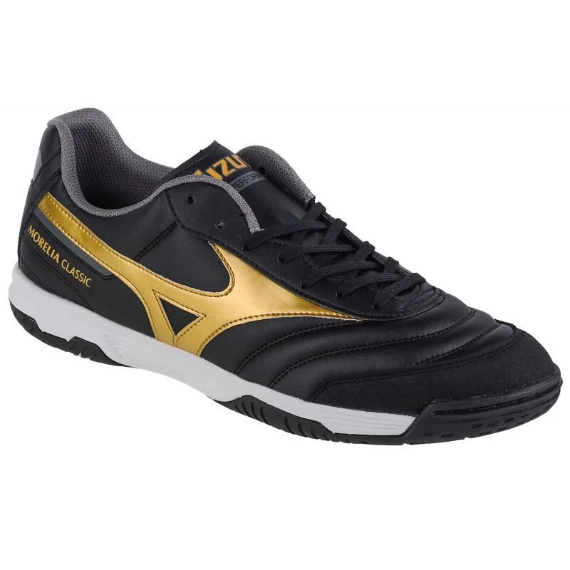 Boty Morelia Classic In M Q1GA230250 černo-zlaté - Mizuno 44,5