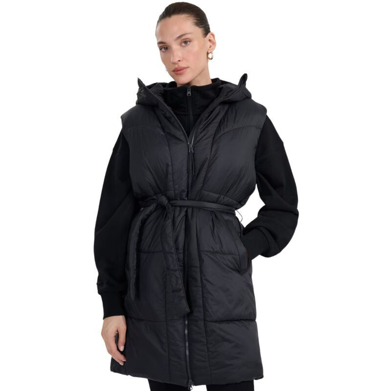 Dámská vesta F221 W 4FWAW25TVJAF221 20S černá  - 4F XL