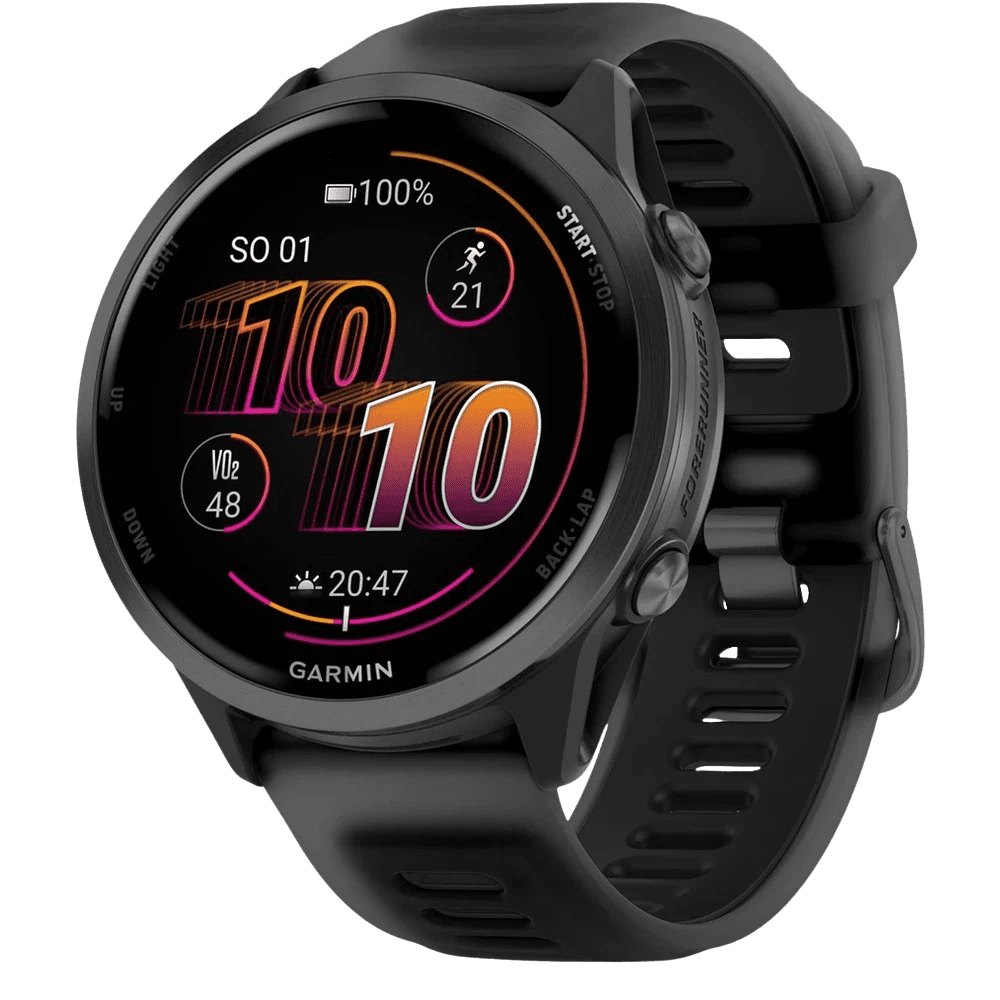 GARMIN Forerunner® 570 - 47mm Slate Grey hliníková luneta