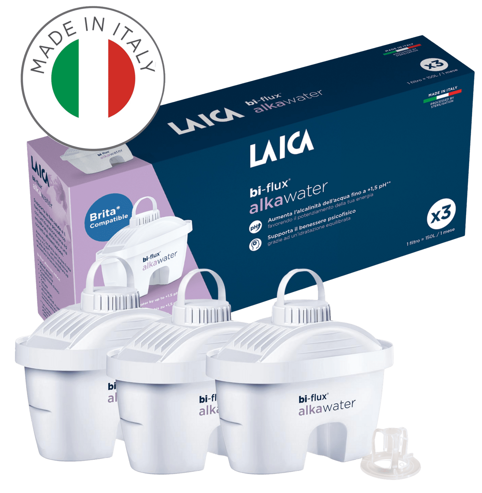 LAICA Bi-Flux Alkawater Slim K3M 3ks