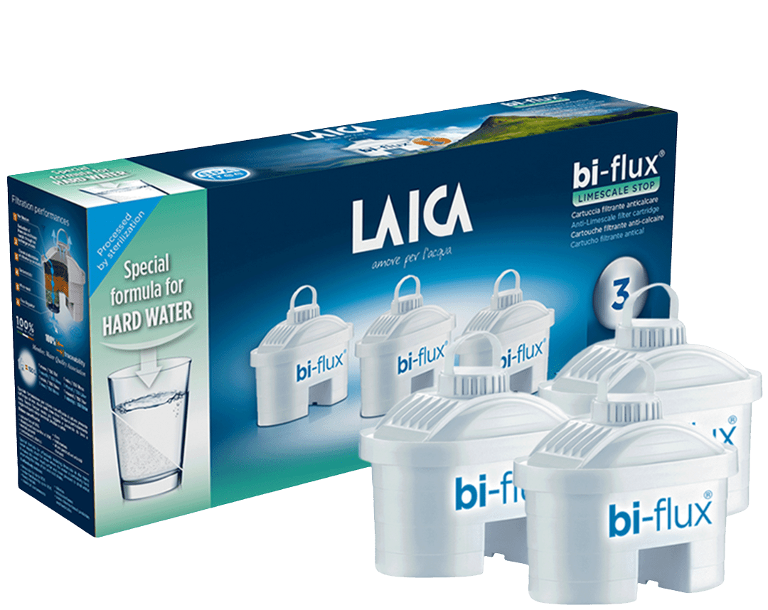LAICA Bi-Flux proti vodnému kameňu H3M, 3ks