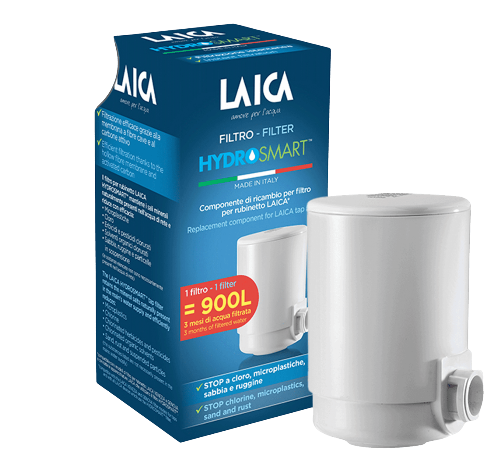 LAICA Filtru Hydrosmart, 1 buc, 900 litri
