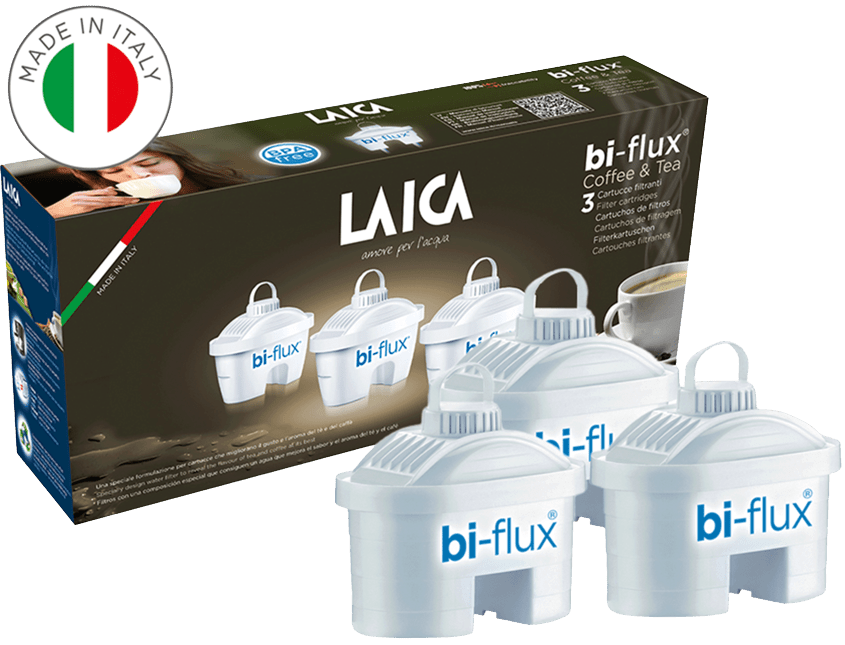 LAICA Bi-Flux káva a čaj C3M, 3ks 3 ks