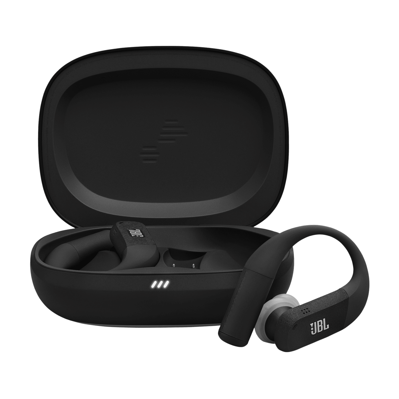 JBL Endurance Peak 4 BlackGrey, True wireless športové slúchadlá do uší s potlačením okolitého hluku