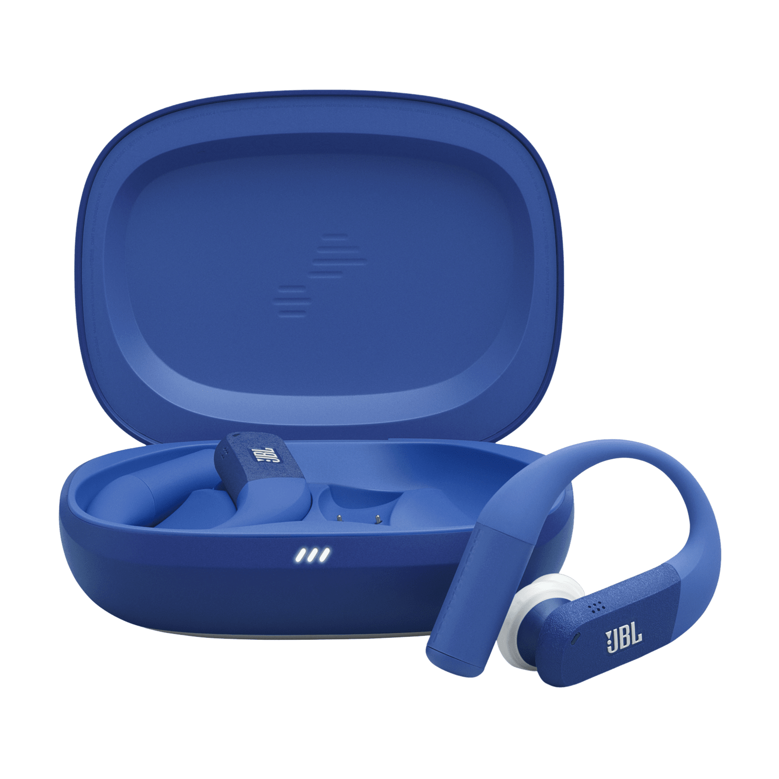 JBL Endurance Peak 4 Blue, True wireless športové slúchadlá do uší s potlačením okolitého hluku