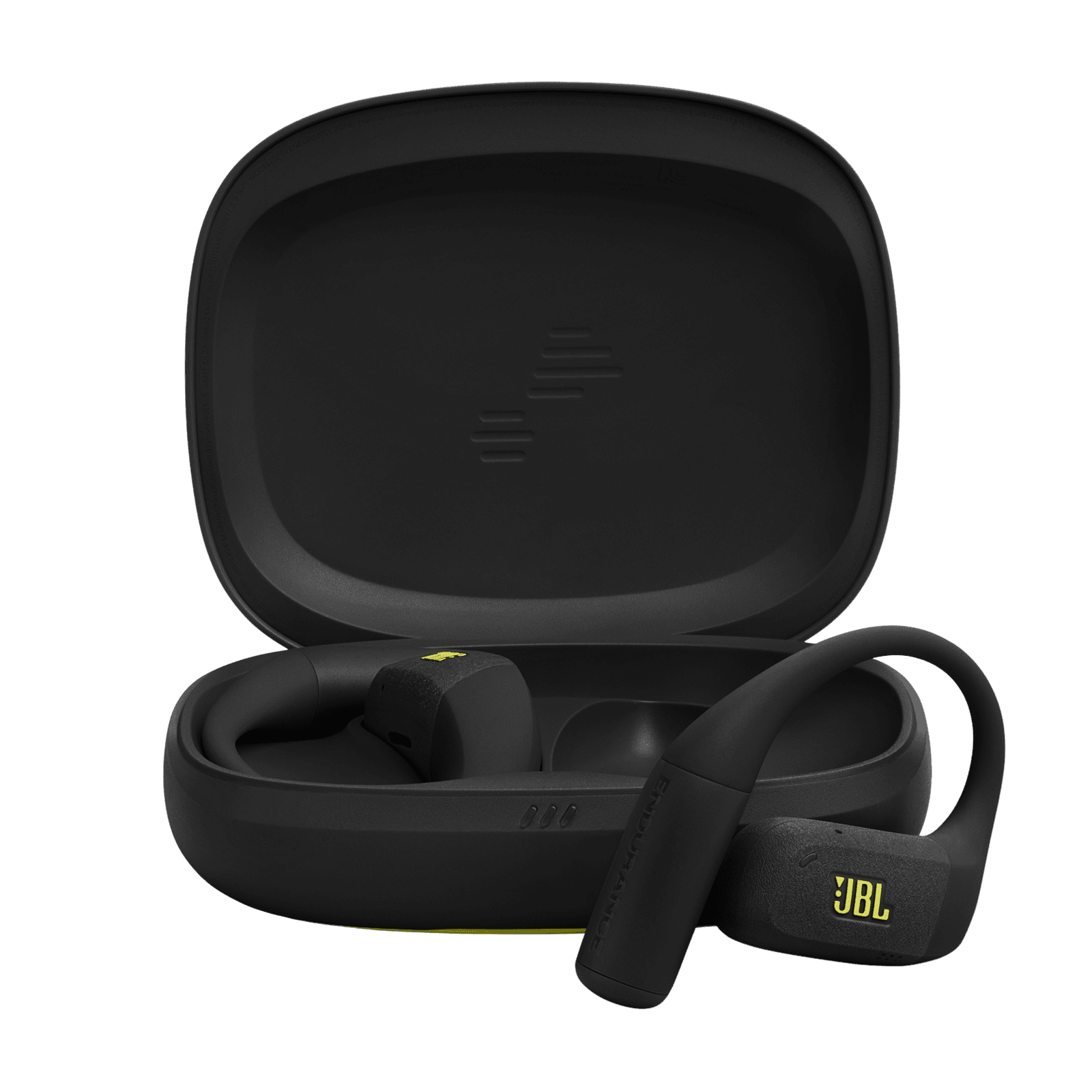 JBL Endurance Zone Black and Lime,bezdrôtové športové slúchadlá v otvorenom dizajne