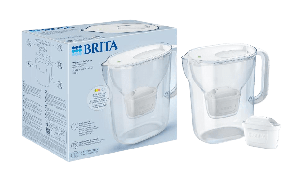 BRITA Style Essential XL, biela, PO
