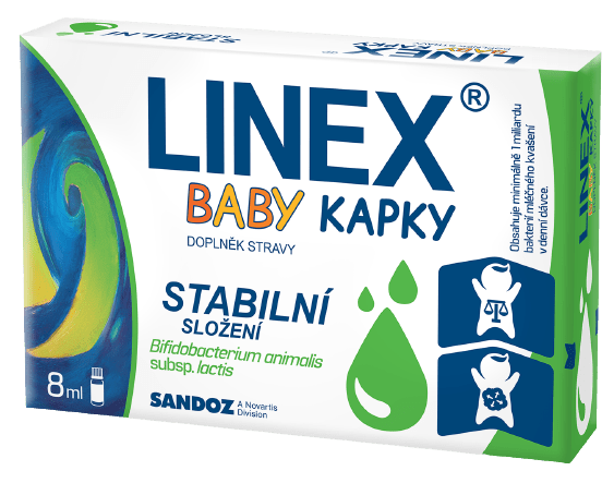 LINEX ® Baby kvapky 8 ml
