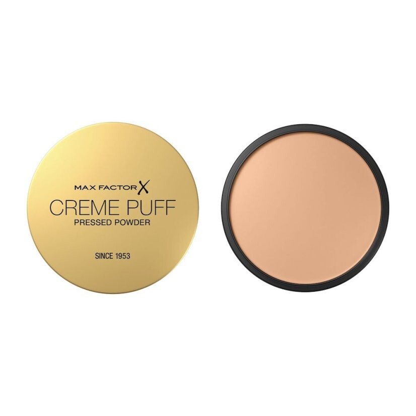 MAX FACTOR Creme Puff Refill make-up a púder 50 Natural 14 g