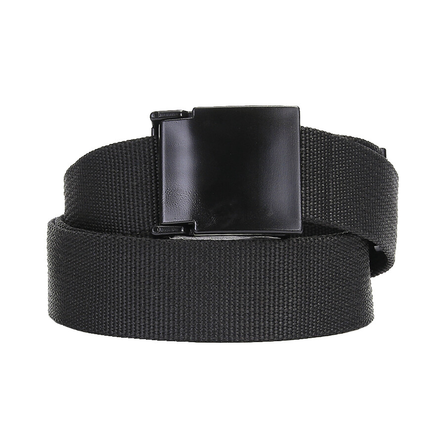 Opasok textilný Fostex Pistol Belt - čierny, 115
