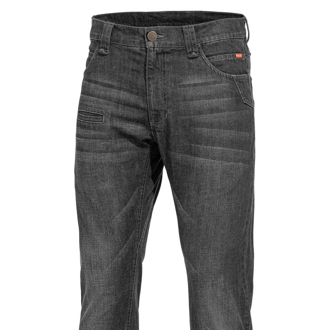 Džínsy Pentagon Rogue Jeans - čierne, 44 L
