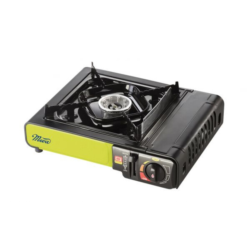 Plynový varič Meva Thunder Dual - čierny-zelený