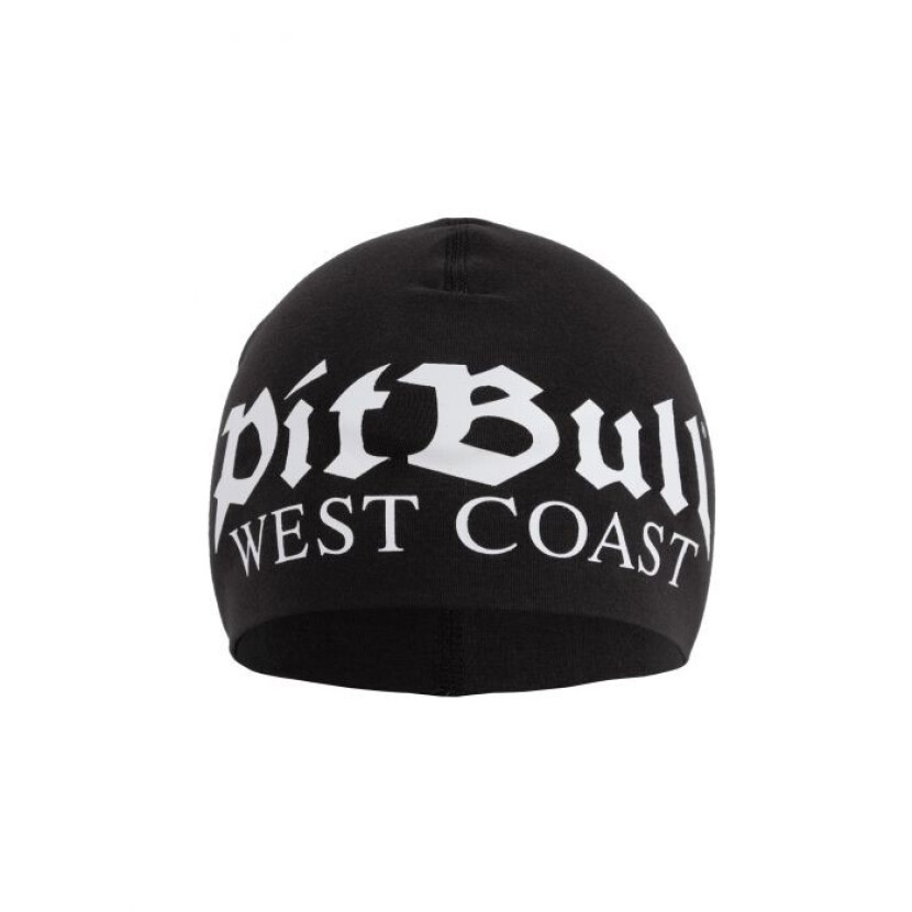 Čiapka zimná PitBull West Coast Old Logo - čierne