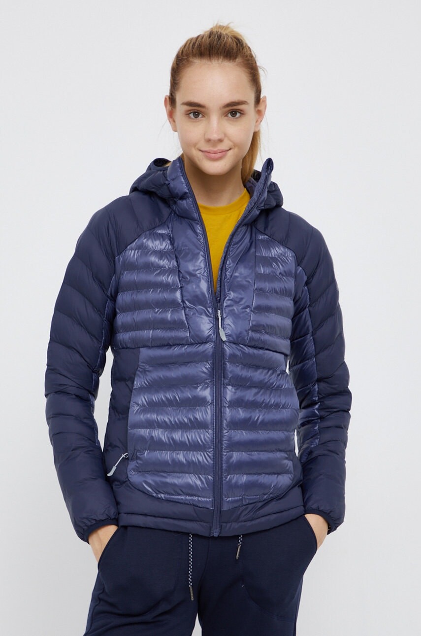 Bunda Columbia W Labyrinth Loop Hooded