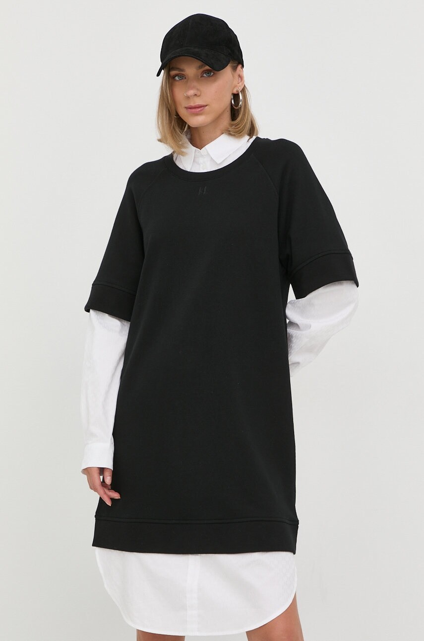 Bavlnené šaty Karl Lagerfeld