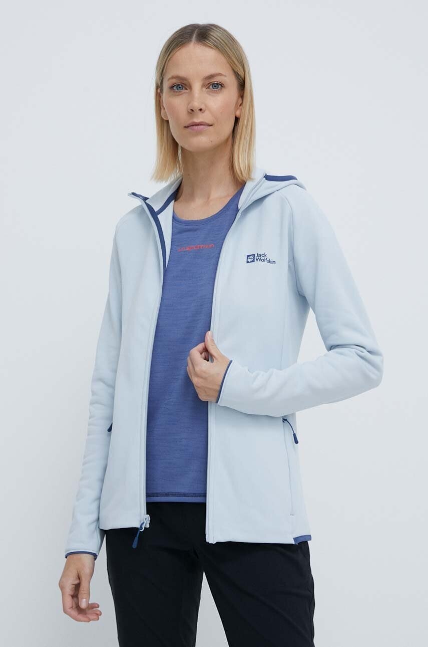 Športová mikina Jack Wolfskin Baiselberg