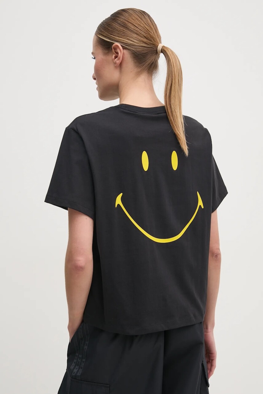 Bavlnené tričko adidas Originals X Smiley