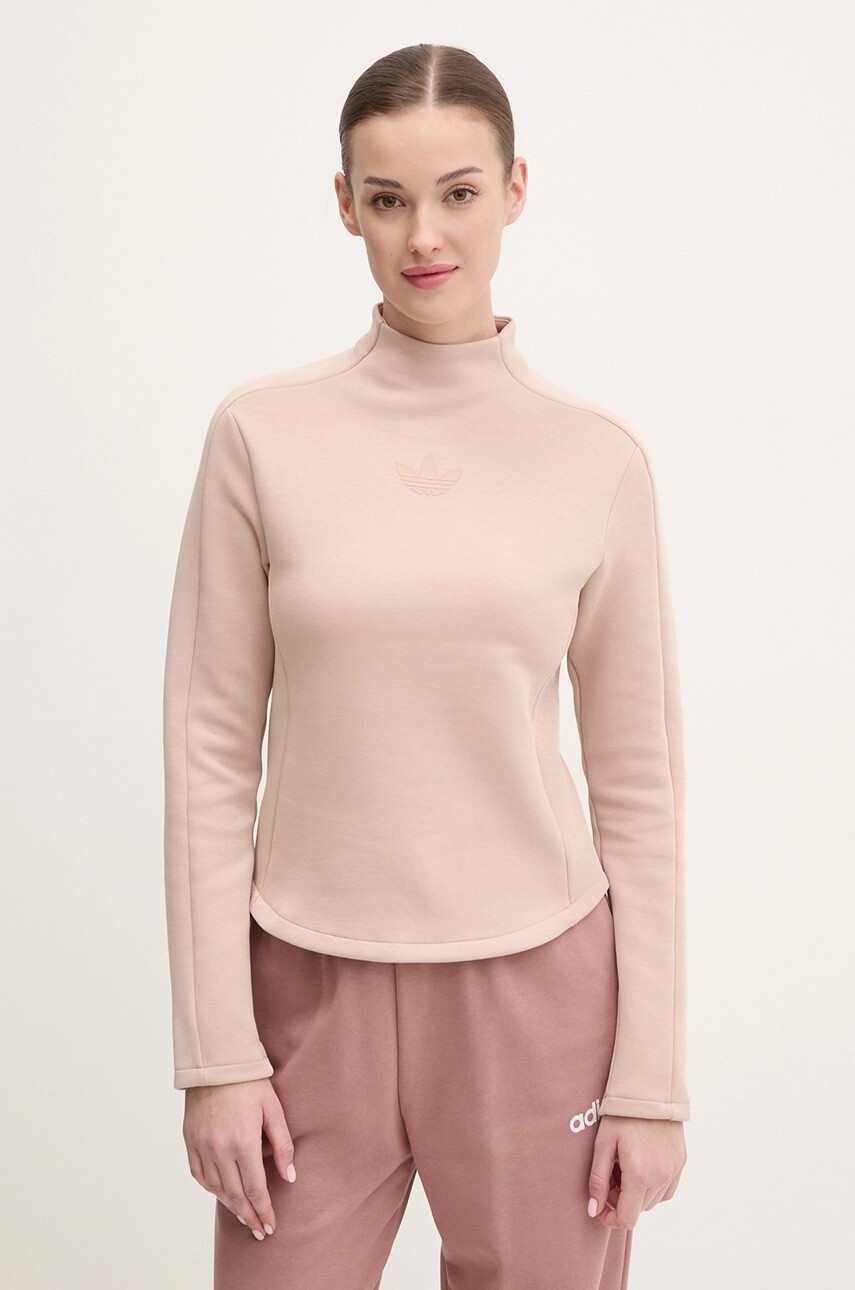 Mikina adidas Originals INTERLOCK LS