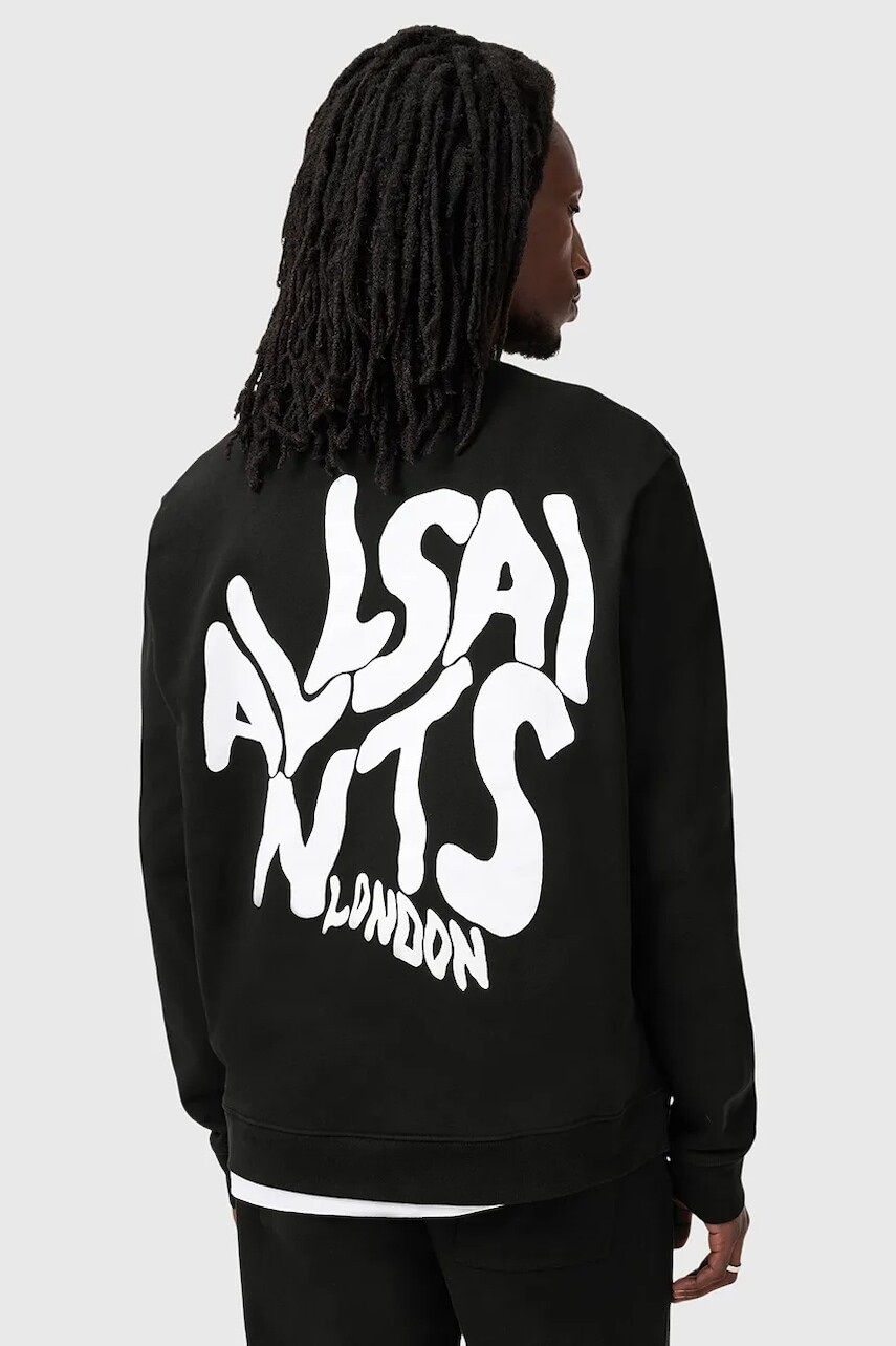 Bavlnená mikina AllSaints ORLANDO