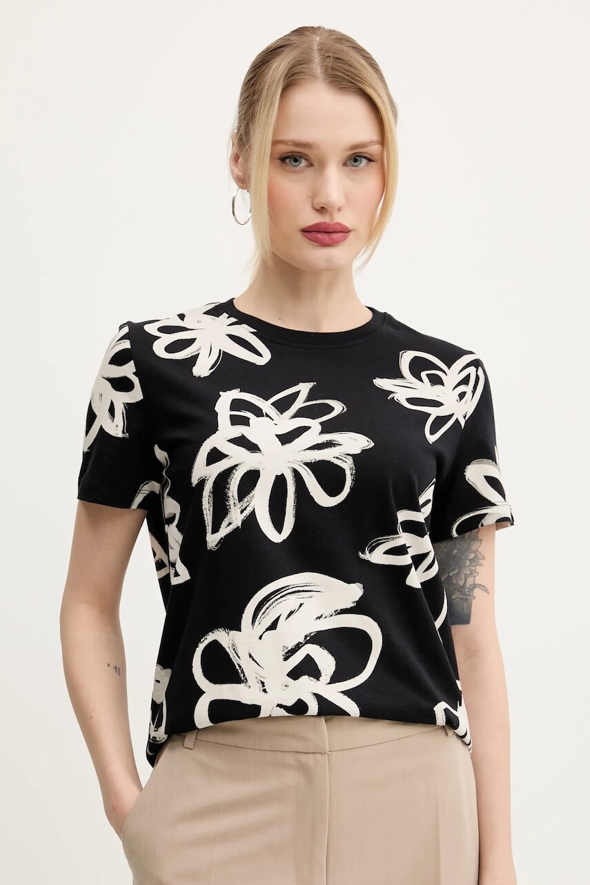 Bavlnené tričko Desigual COLORADO