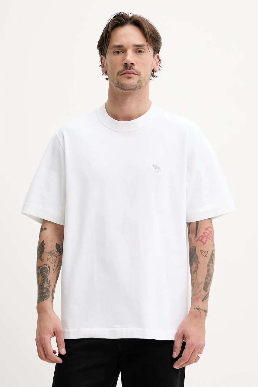 Bavlnené tričko Abercrombie & Fitch