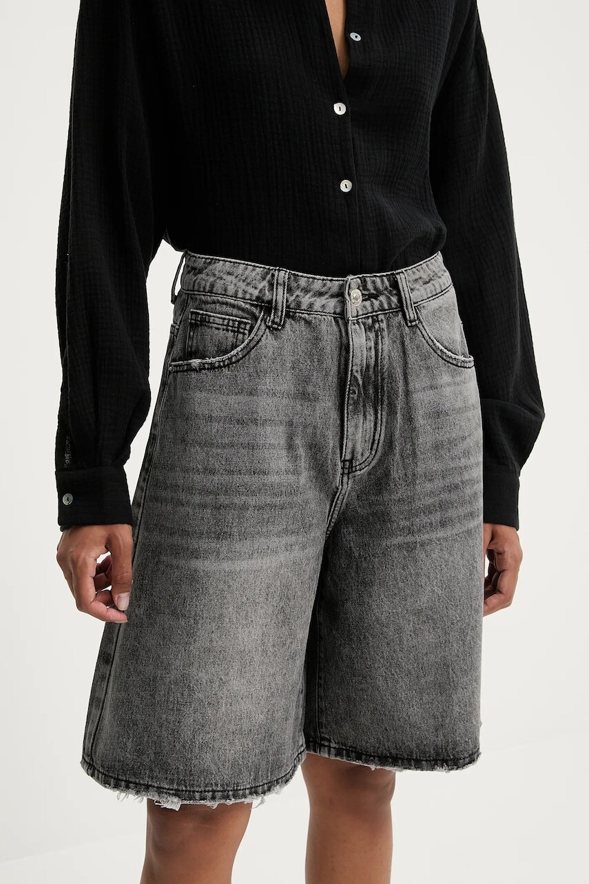 Rifľové krátke nohavice Answear.LAB