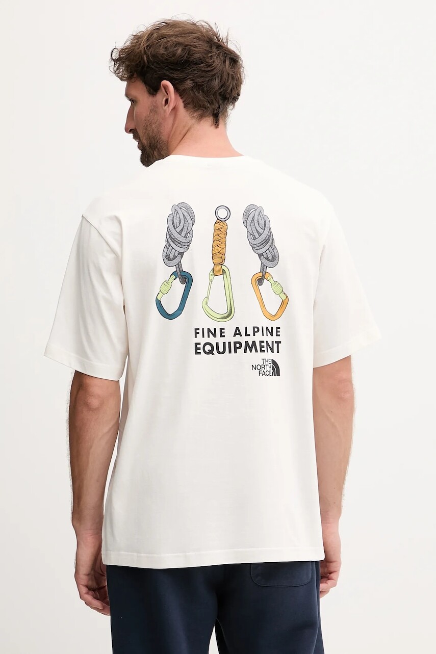 Bavlnené tričko The North Face