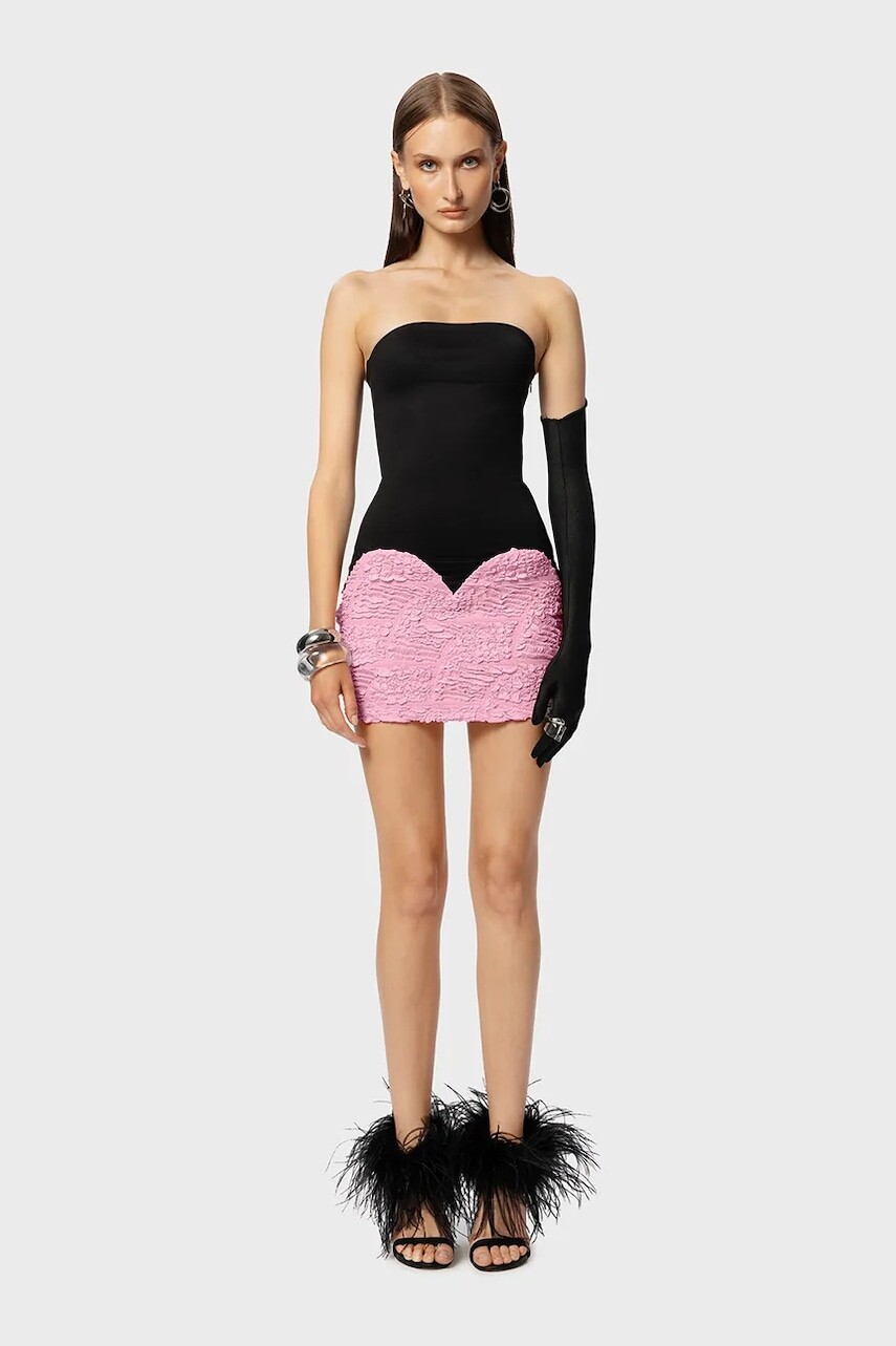 Šaty GOD SAVE QUEENS ALAIA DRESS