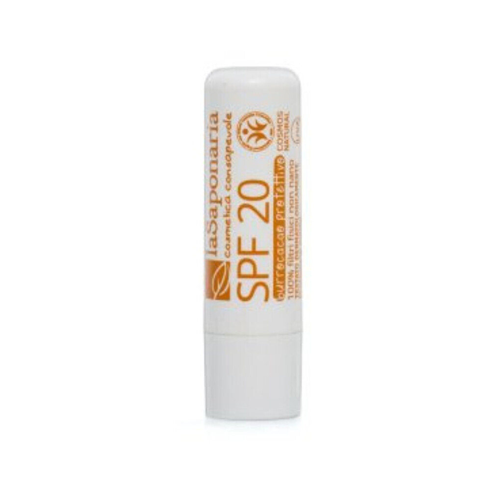 LA SAPONARIA Balzam na pery Biocao SPF20 4,8 ml