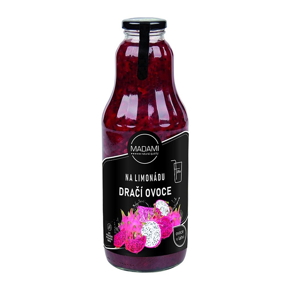 MADAMI Ovocie na limonádu dračie ovocie 1000 ml