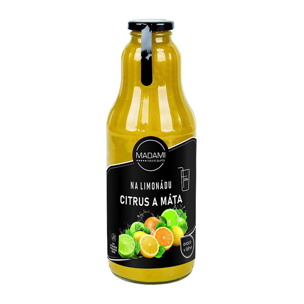 MADAMI Ovocie na limonádu citrus & mäta 1000 ml