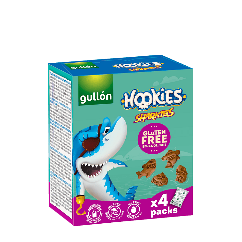 GULLÓN Sharkies Kakaové sušienky bez lepku 160 g