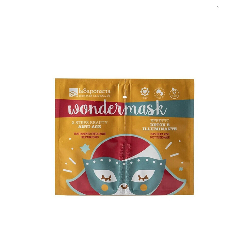 LA SAPONARIA Dvojfázová maska ​​proti starnutiu Wondermask 8+5 ml