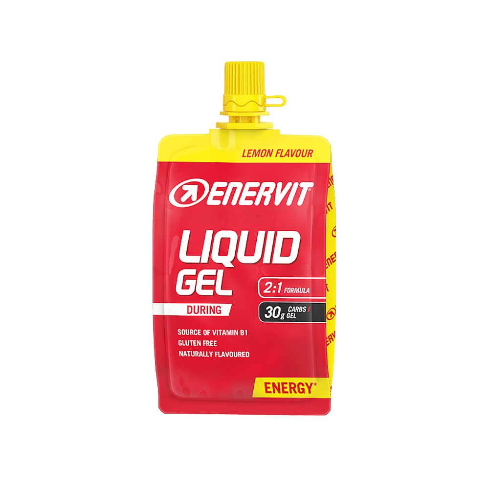 ENERVIT Liquid gél citrón 60 ml