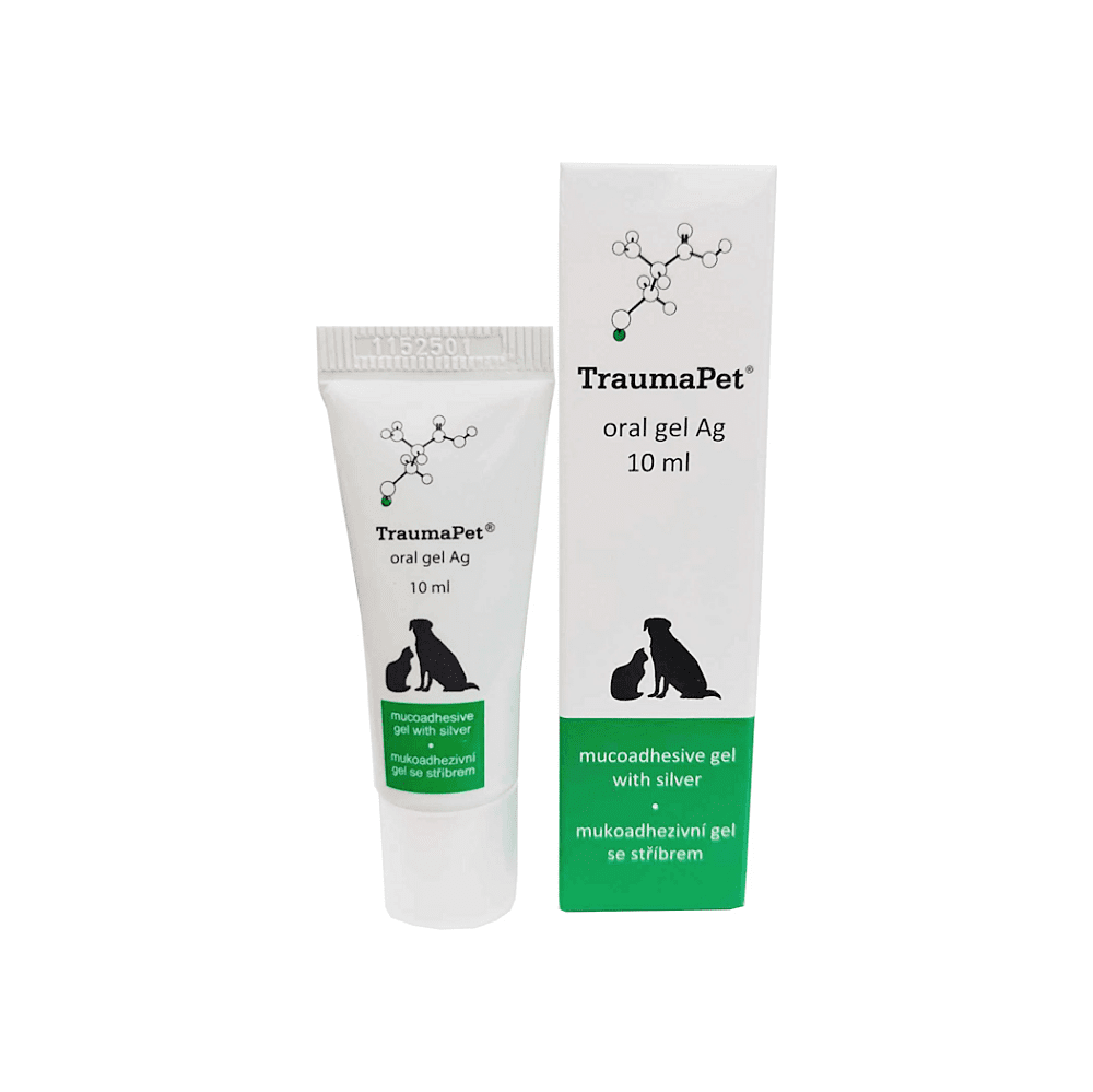 TRAUMAPET Oral gél Ag 10 ml