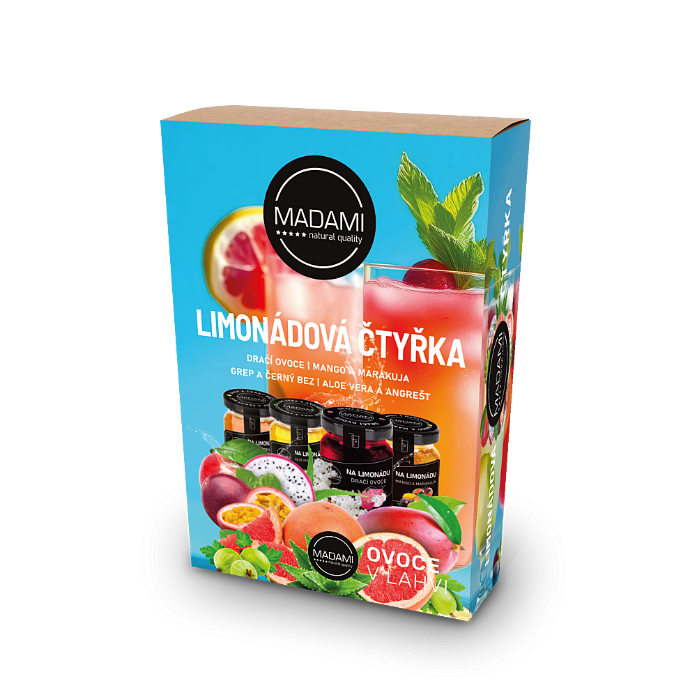 MADAMI Limonádová štvorka 4 kusy