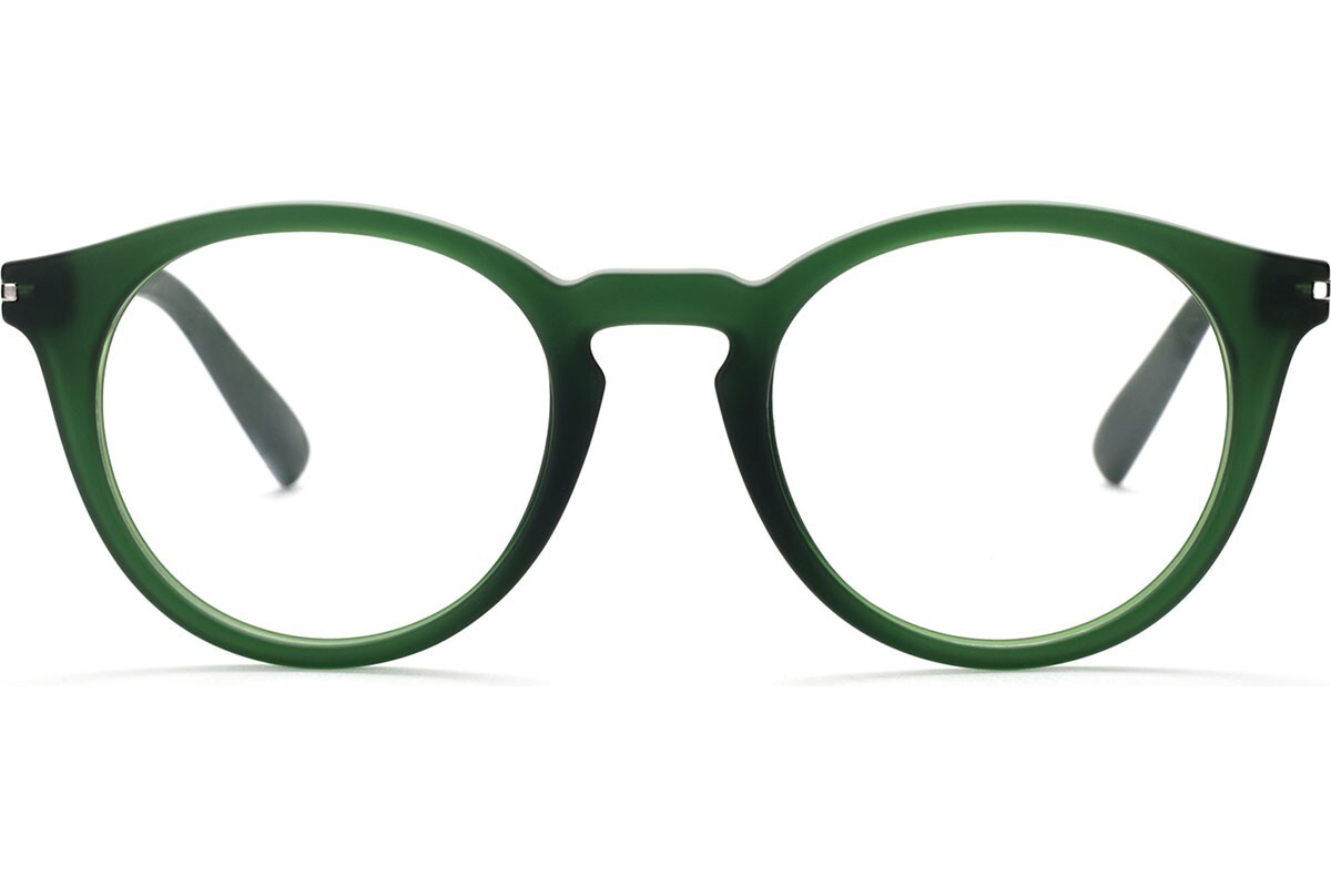 OiO by eyerim Pluto Green Matte blue-light [non-prescription] - ONE SIZE (49)