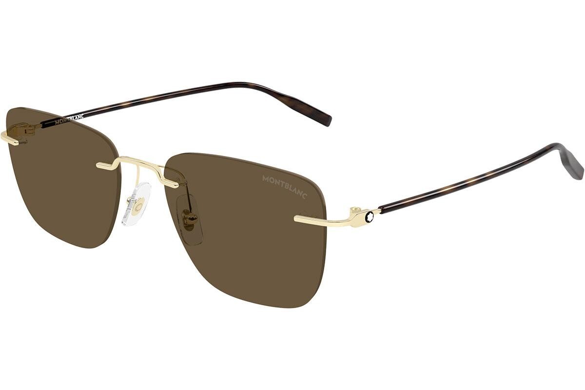 Mont Blanc MB0470S 003 - ONE SIZE (54)