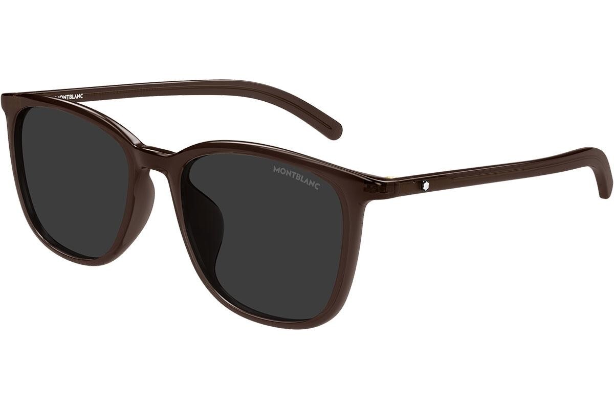 Mont Blanc MB0487SA 002 - ONE SIZE (56)