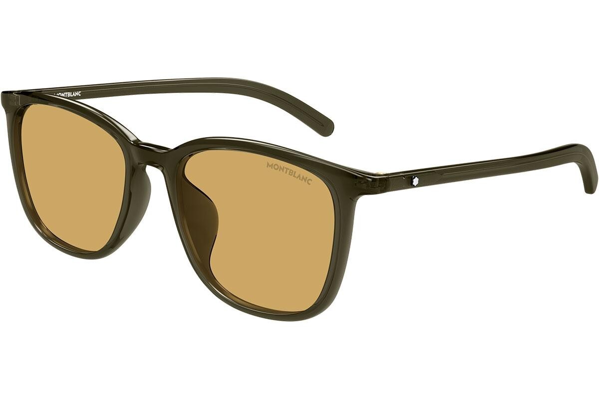 Mont Blanc MB0487SA 004 - ONE SIZE (56)