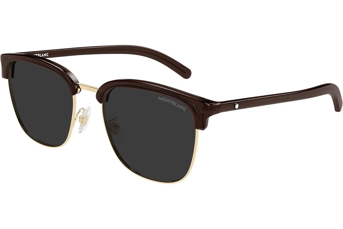 Mont Blanc MB0488SA 002 - ONE SIZE (55)