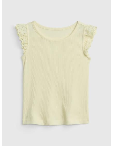 Detské tielko s volánom