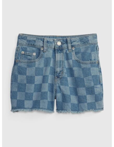 Detské džínsové šortky high rise girlfriend