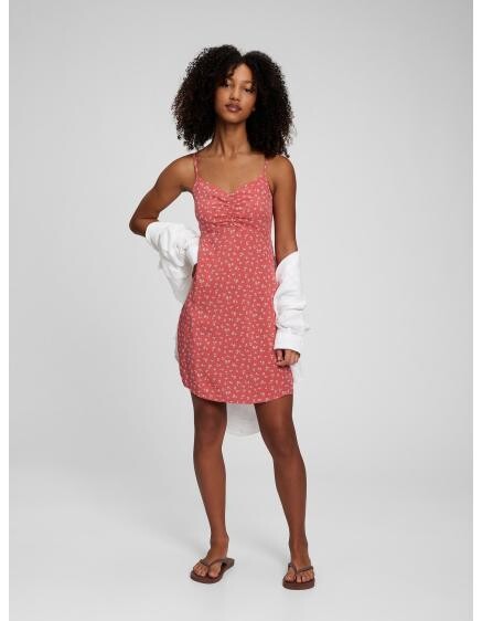 Teen vzorované cami šaty