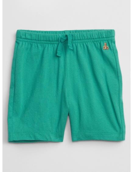 Detské džersejové šortky s logom
