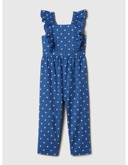 Detský ľanový overal