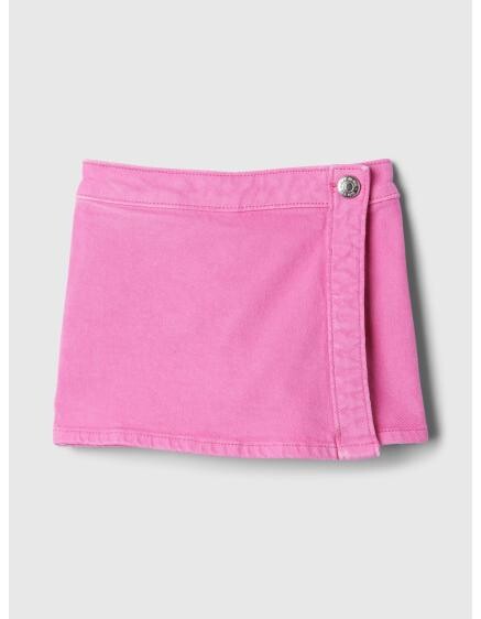 Detské džínsové šortky Sukňa