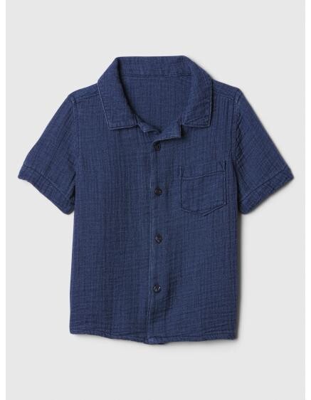 Detská mušelínová košeľa